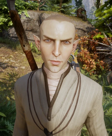 Solas of Secrets with hair and other eyes - Thank you