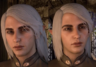 Straight Long Hair for Female Human at Dragon Age: Inquisition Nexus - Mods  and community