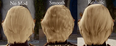 Hair comparison