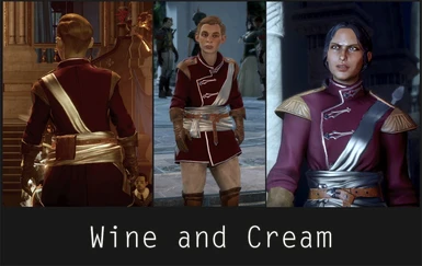 Wine and Cream