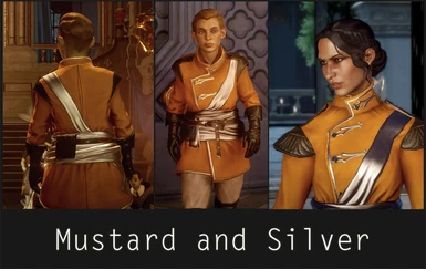 Mustard and Silver