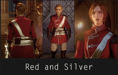Red and Silver