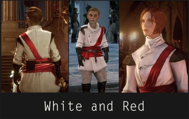 White and Red