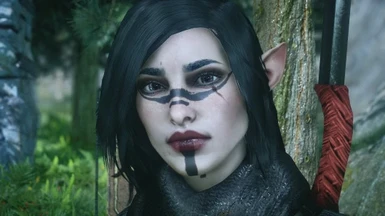 Shaelyn female elf version