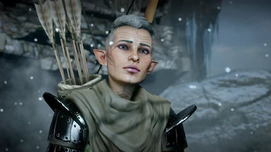 Custom EF_G Shaved Updo hairmod at Dragon Age: Inquisition Nexus - Mods ...