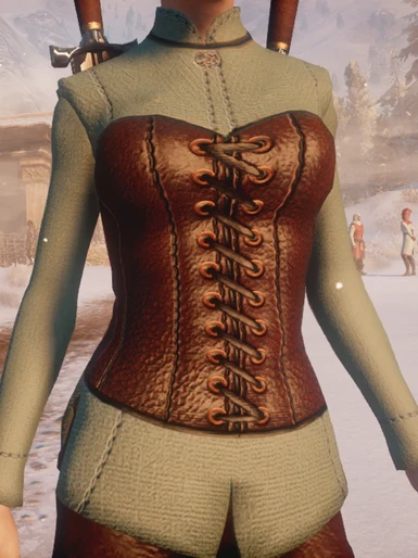 corset closeup