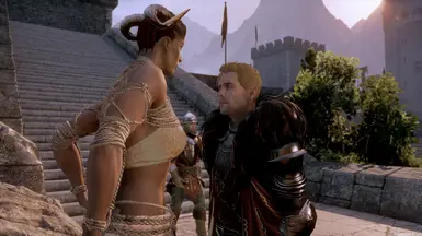 Bi Cullen Mod - Sera Male Inquisitor Romance at Dragon Age: Inquisition  Nexus - Mods and community