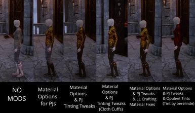 Comparisons - Complements Other Mods