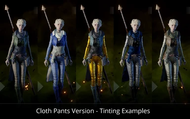 New Option - Cloth Pants
