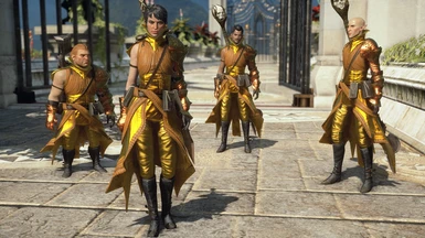 The Holy Yellow XD