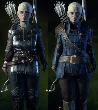 Silent Sister MP Armor Crafting