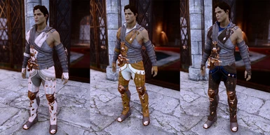 Skyhold Casual Wear replacer