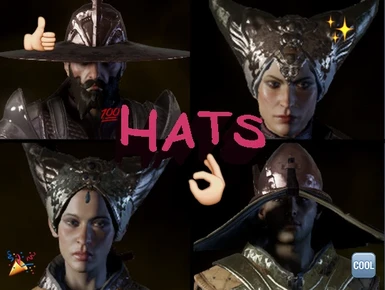 Companion Hats FOR YOU