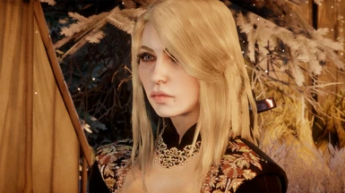 Long hair with side bangs at Dragon Age: Inquisition Nexus - Mods and ...