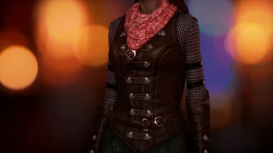 Chainmail Outerwear - Color Palette