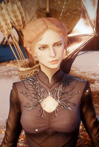 Isabelle Lavellan A Female Elf At Dragon Age Inquisition Nexus Mods And Community