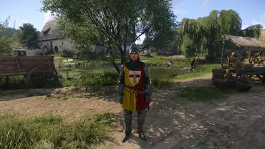 Vertical Knight's Waffenrock