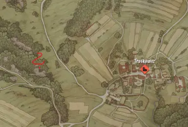 Easter Egg location