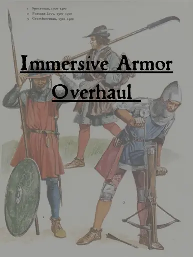 Immersive Armor Overhaul