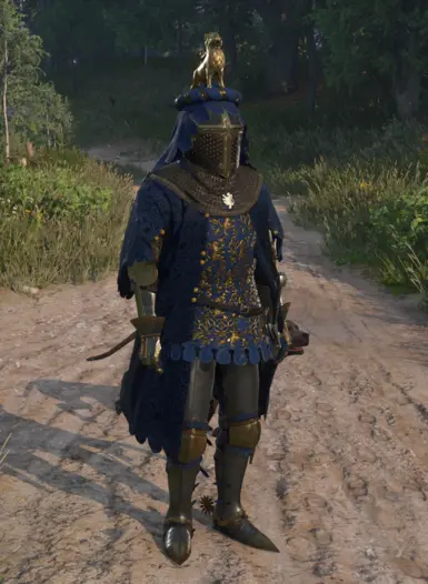 Blue
