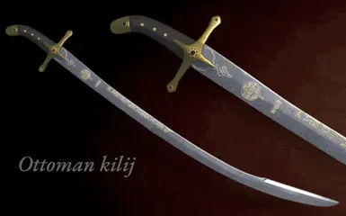 Ottoman Sabre ( Kilij )