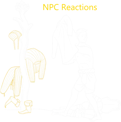 NPC Reactions