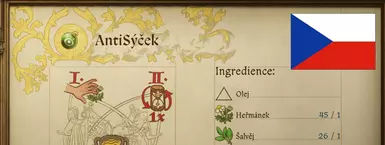 Nighthawk Cleanser Potion - Czech translation