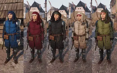 Custom Clothing and Armor