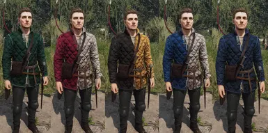 Mercenary Gambeson Type B 2