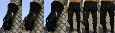 Noble's Gauntlets, Half Plate Legs