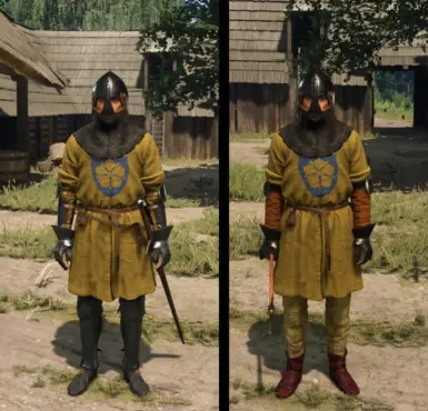 Ulrich Vavak Retinue Before - After