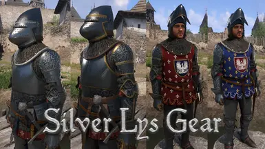 Silver Lys Gear