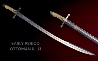 Early Type Ottoman Kilij