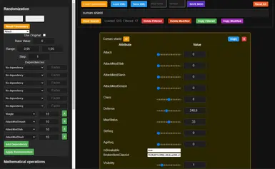 ITEMS Mod Editor and Creator