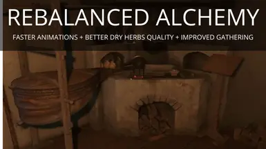 (1.2.1 compatible) Rebalanced Alchemy PTF