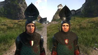 Better Saxon Helmet