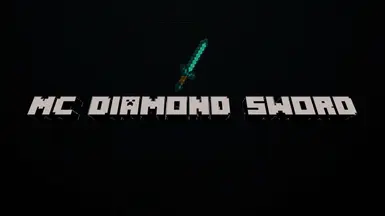 MC Diamond Sword - PTF
