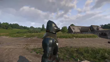 No gap between aventail and visor