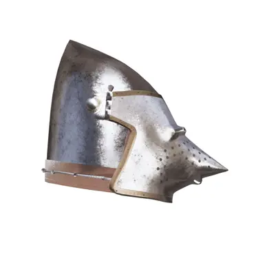CH16 - A69 gilded visor