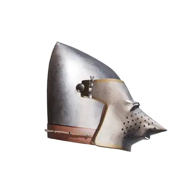 Thouzon skull - A69 gilded visor