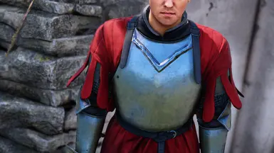 Henry's Iconic Chestplate