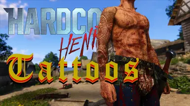 Hardcore Henry tattoos