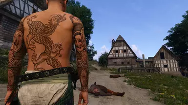 dragon  tattoo version