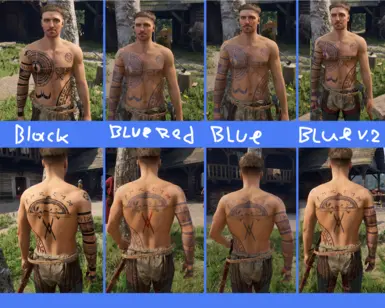 Balder's tattoo