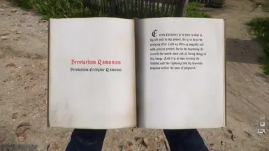 Dots Land Gotika - Manuscript