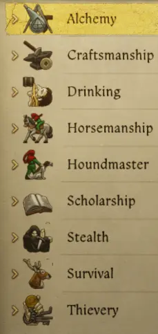 SKILLS