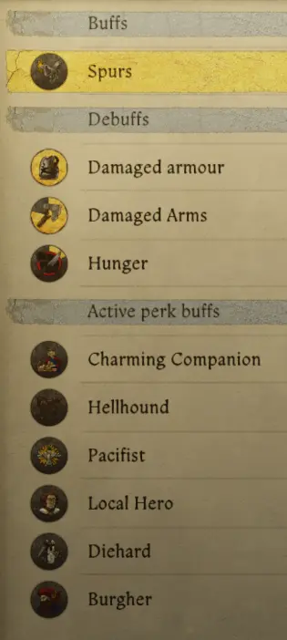 DEFAULT BUFF DISKS