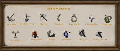 HEAVY WEAPONS
