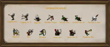 MARKSMANSHIP