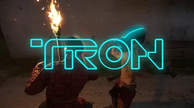 Tron Armor and Weapon Pack